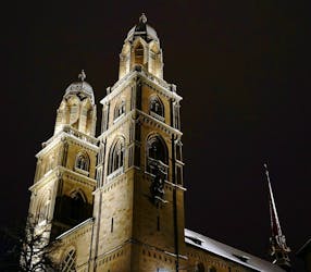 Self-guided audio tour “The Dark Side of Zurich”